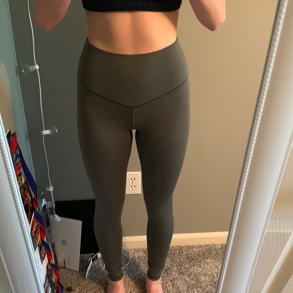 Army Green Aerie Leggings